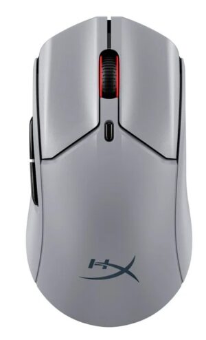 1_s-3772 HyperX Pulsefire Haste 2 Pro/Herní/Optická/Pro praváky/26 000 DPI/USB+BT/Šedá