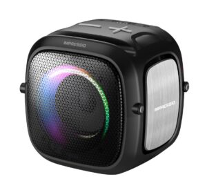 1_s-3815 C-TECH Impressio Qubis Mini/Mono/5W/Černá