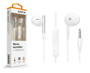 ALIGATOR AE008/Stereo/Jack/Drát/Bílá
