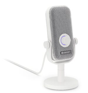 1_s-3854 Endorfy mikrofon Solum Voice S Onyx White