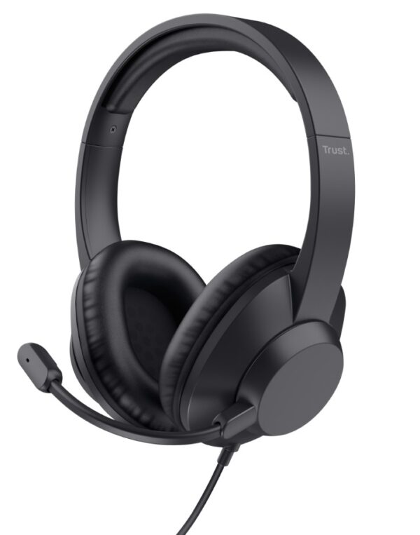 1_s-3860 Trust Ayda Max/Jack/Černá