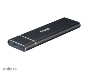 1_s-3874 AKASA USB 3.1 Gen 2 externí rámeček pro M.2 SSD