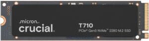 Crucial T710/4TB/SSD/M.2 NVMe/Černá/5R