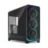 1_s-3914 Fractal Design Meshify 3 XL Ambient Pro/Big Tower/Transpar./Černá