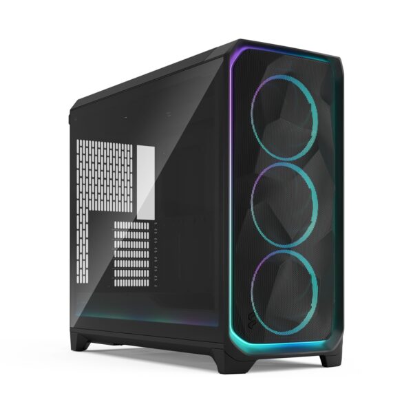 1_s-3914 Fractal Design Meshify 3 XL Ambient Pro/Big Tower/Transpar./Černá