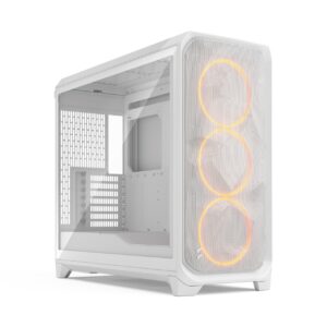 1_s-3915 Fractal Design Meshify 3 XL TG/Big Tower/Transpar./Bílá
