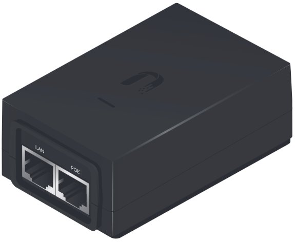 1_s-3972 Ubiquiti POE-48 (48V,0.5A,24W)vč. napáj. kab.
