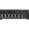 QNAP switch QSW-L3208-2C6T (6x 10GbE port, 2x 10G SFP+/NBASE-T Combo, Lite Managed)