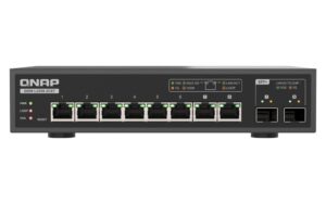 1_s-4012 QNAP switch QSW-L3208-2C6T (6x 10GbE port, 2x 10G SFP+/NBASE-T Combo, Lite Managed)