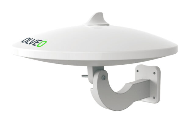 1_s-4025 EVOLVEO Jade 1, aktivní venkovní anténa FM/DAB+/DVB-T2, filtr LTE,4G,5G