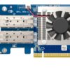 QNAP QXG-10G2SF-NXE - 2x 10GbE SFP+, low-profile, PCIe Gen3 x8