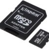 Kingston Industrial/micro SDHC/8GB/UHS-I U3 / Class 10/+ Adaptér
