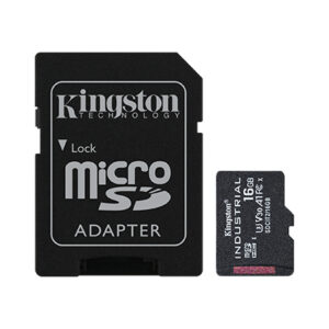 1_s-4057 Kingston Industrial/micro SDHC/16GB/UHS-I U3 / Class 10/+ Adaptér