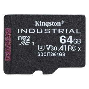 1_s-4062 Kingston Industrial/micro SDHC/64GB/UHS-I U3 / Class 10