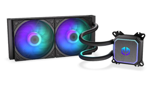 Endorfy vodní chladič CPU Navis F240 ARGB 2x120mm
