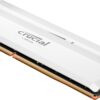 Crucial Pro OC/DDR5/64GB/6400MHz/CL40/2x32GB/White