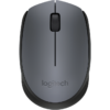 myš Logitech Wireless Mouse M170, šedá