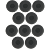 Jabra Evolve2 30 Ear Cushion, 10 pcs black
