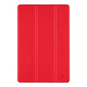 Tactical Book Tri Fold Pouzdro pro Xiaomi Redmi Pad SE 8,7 Red