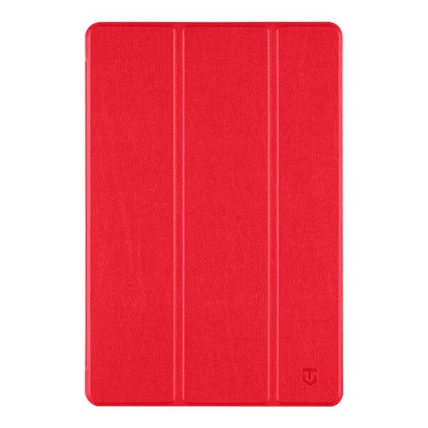1_s_s-33 Tactical Book Tri Fold Pouzdro pro Xiaomi Redmi Pad SE 8,7 Red