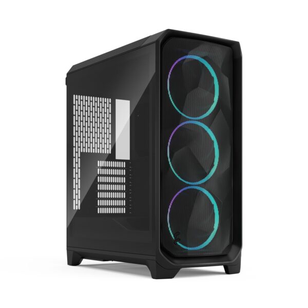 Fractal Design Meshify 3 TG/Midi Tower/Transpar./Černá