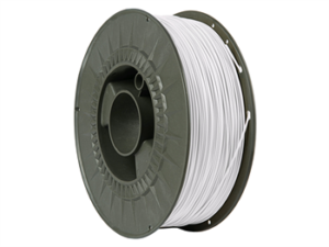 Filament C-TECH ESSENTIAL LINE, PLA, bílá, 1,75mm, 1kg