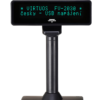 VFD zák.displej FV-2030B 2x20, 9mm,USB, černý