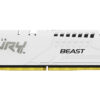 Kingston FURY Beast EXPO/DDR5/32GB/6400MHz/CL32/1x32GB/White