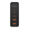 2-102 Baseus CCGAN2P-L01 GaN2 Pro Quick Nabíječka 2xUSB + 2xUSB-C 100W Black