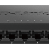 D-Link DGS-105GL Kovový 5-portový Gigabit stolní switch