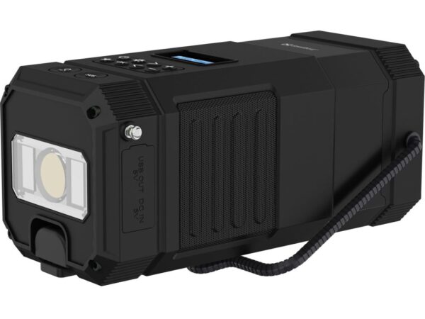 2-110 Sandberg Survivor Lantern All-in1 10000mAh, černá