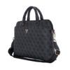Guess PU 4G Triangle Logo Taška na Notebook 13/14/15" Black