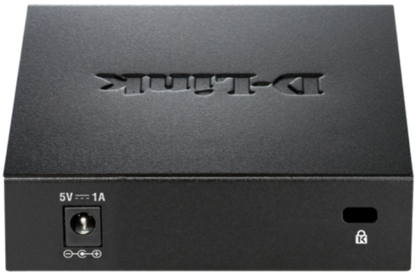 D-Link DES-105 kovový 5-port 10/100 Desktop Switch