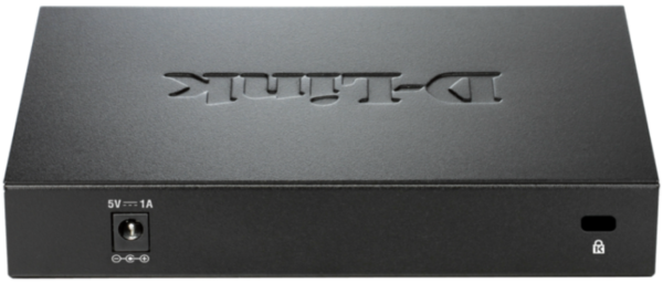 D-Link DES-108 kovový 8-port 10/100 Desktop Switch