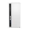 QNAP TS-233 (4core 2,0GHz + NPU, 2GB DDR4 RAM, 2x SATA, 1x GbE, 1x USB 2.0, 1x USB 3.2)