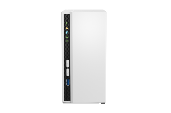 QNAP TS-233 (4core 2,0GHz + NPU, 2GB DDR4 RAM, 2x SATA, 1x GbE, 1x USB 2.0, 1x USB 3.2)