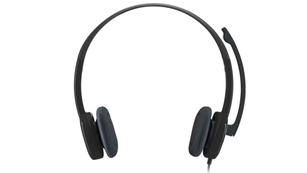 2-136 Náhl. sada Logitech stereo Headset H151 _
