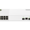 QNAP řízený switch QSW-M2108-2C (8x 2,5GbE RJ45 a 2x kombinované 10GbE SFP+ / RJ-45)