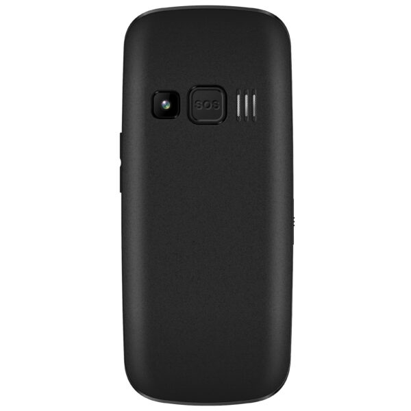 2-165 EVOLVEO EasyPhone EG, telefon pro seniory, nabíjecí stojánek a adaptér, černý