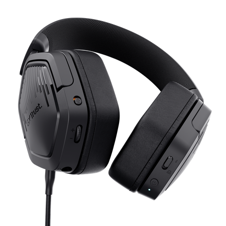 2-167 TRUST GXT493 CARUS WIRELESS HEADSET BLK