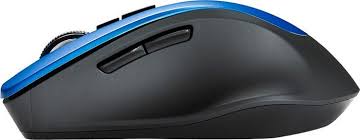 ASUS WT425/Cestovní/Optická/Pro praváky/1 600 DPI/Bezdrátová USB/Modrá