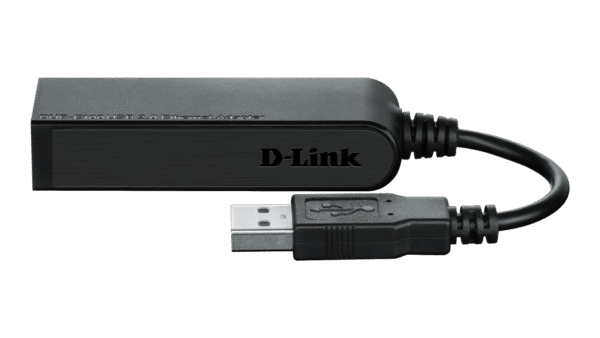 2-24 D-Link Hi-speed USB 2.0 10/100 Ethernet Adapter