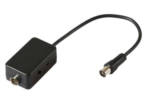 2-2705 EVOLVEO Jade 1, aktivní venkovní anténa FM/DAB+/DVB-T2, filtr LTE,4G,5G