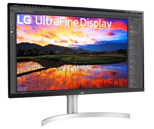 LG/32UN650K-W/31,5"/IPS/4K UHD/60Hz/5ms/White/2R
