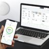 AirThings Wave plus - senzor kvality ovzduší, radonu, vlhkosti, teploty, VOC, CO2 a tlaku