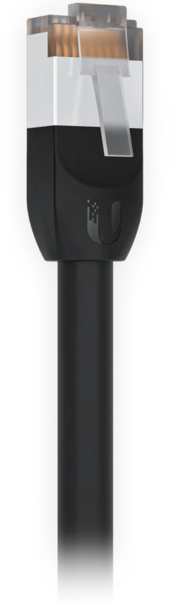 2-3565 Ubiquiti UACC-Cable-Patch-Outdoor-3M-BK, Venkovní UniFi patch kabel, 3m, Cat5e, černý
