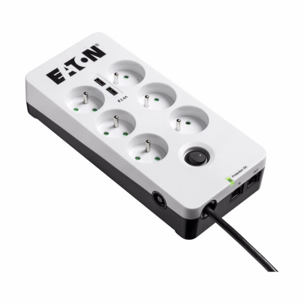 2-3602 Eaton Protection Box 6 Tel@ USB FR