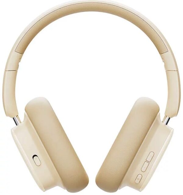 Baseus Bowie H1i/ANC/Jack/Drát/BT/Bezdrát/Bílá