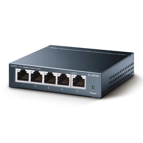 2-432 TP-Link TL-SG105 5x Gigabit Desktop Switch