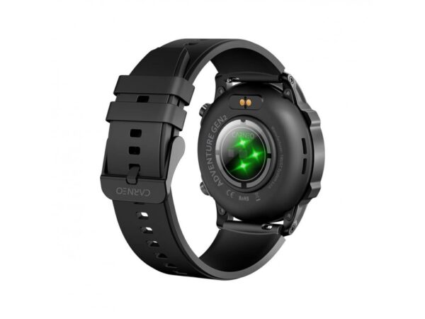 2-4505 CARNEO Adventure HR+ 2nd Gen/Black/Sport Band/Black